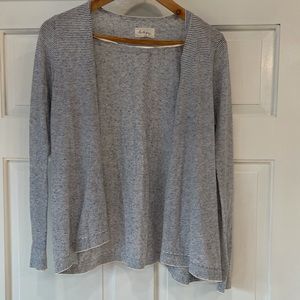 Lou & Grey Lightweight Open Cardigan